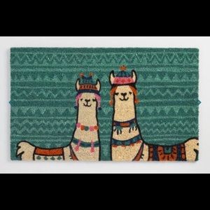 Llama Coir Doormat
